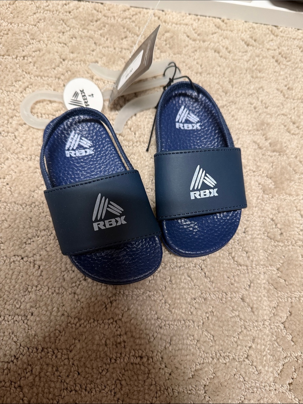 Infant Slide Sandals - Picture 2 of 5